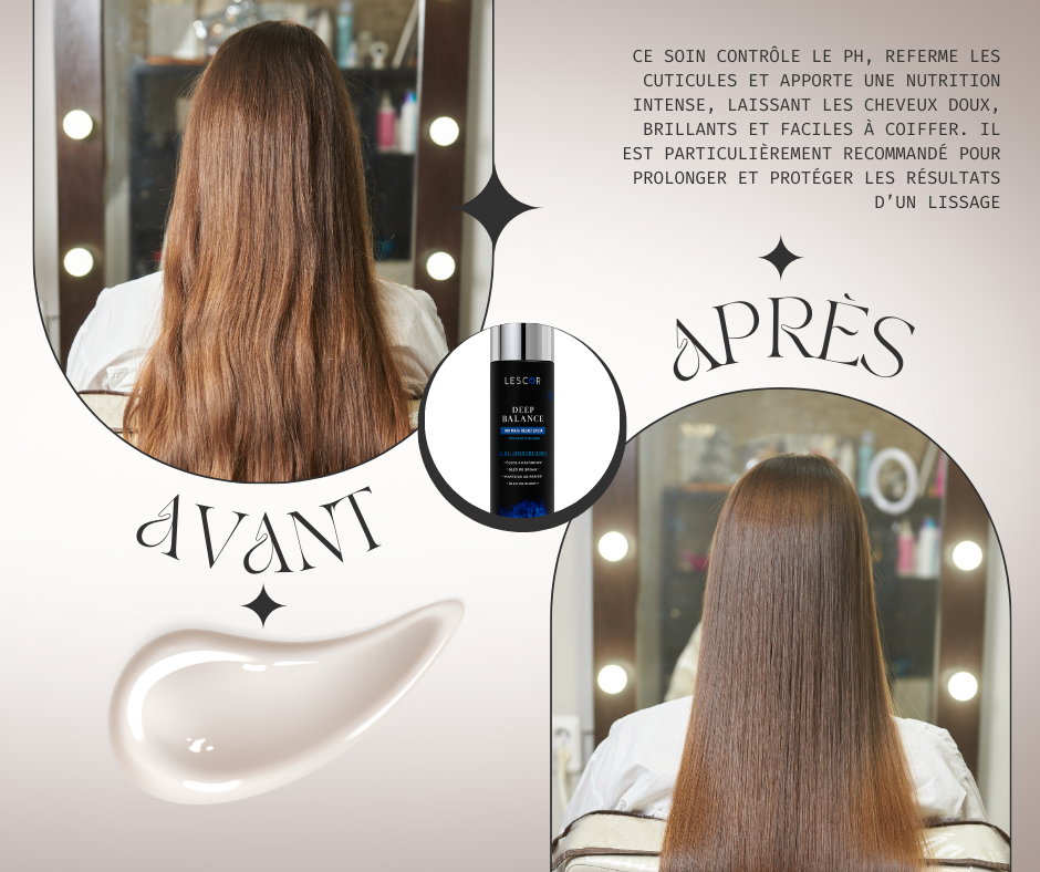 Kit Lissage Tanin Professionnel - LISSAGE 1000ml - SH Clarifiant 1000ml - Soin PH 300ml