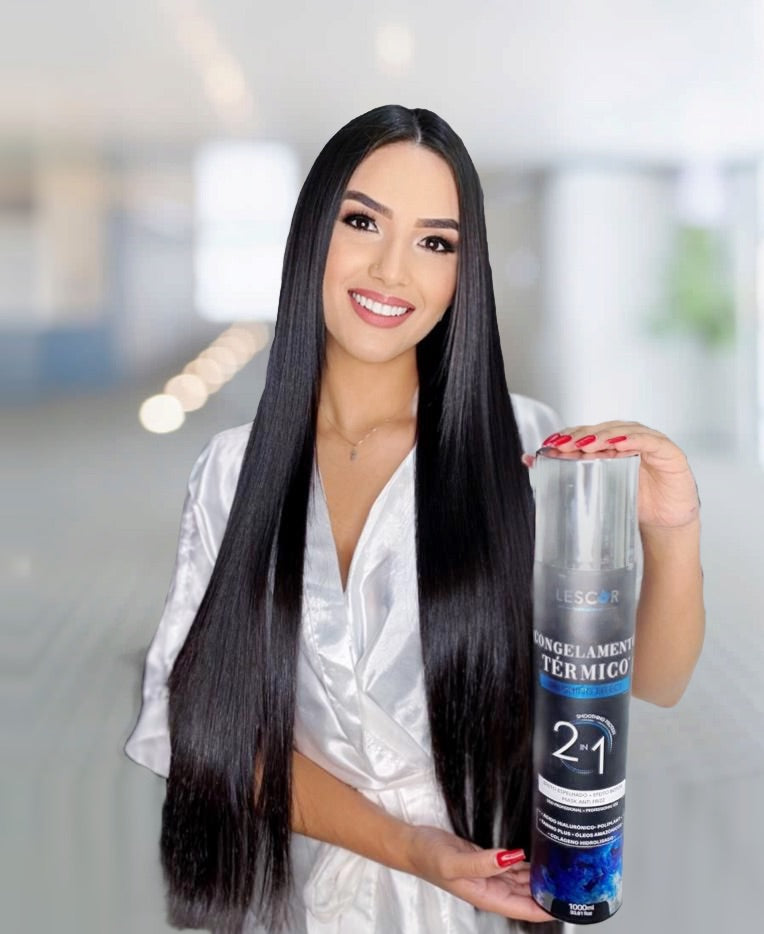 Kit Lissage Tanin Professionnel - LISSAGE 1000ml - SH Clarifiant 1000ml - Soin PH 300ml