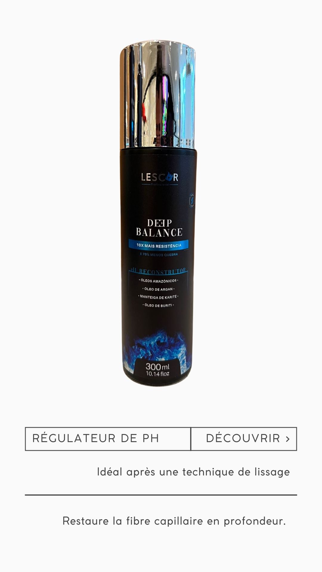 Soin Professionnel Régulateur de pH & Réparation Intense – Lescor