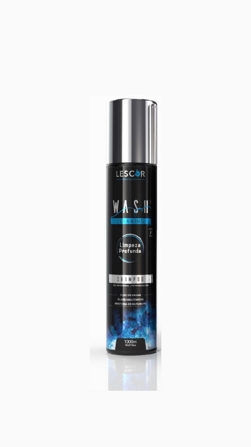 Shampoing Clarifiant Professionnel  1000ml – Wash Cleaning Lescor